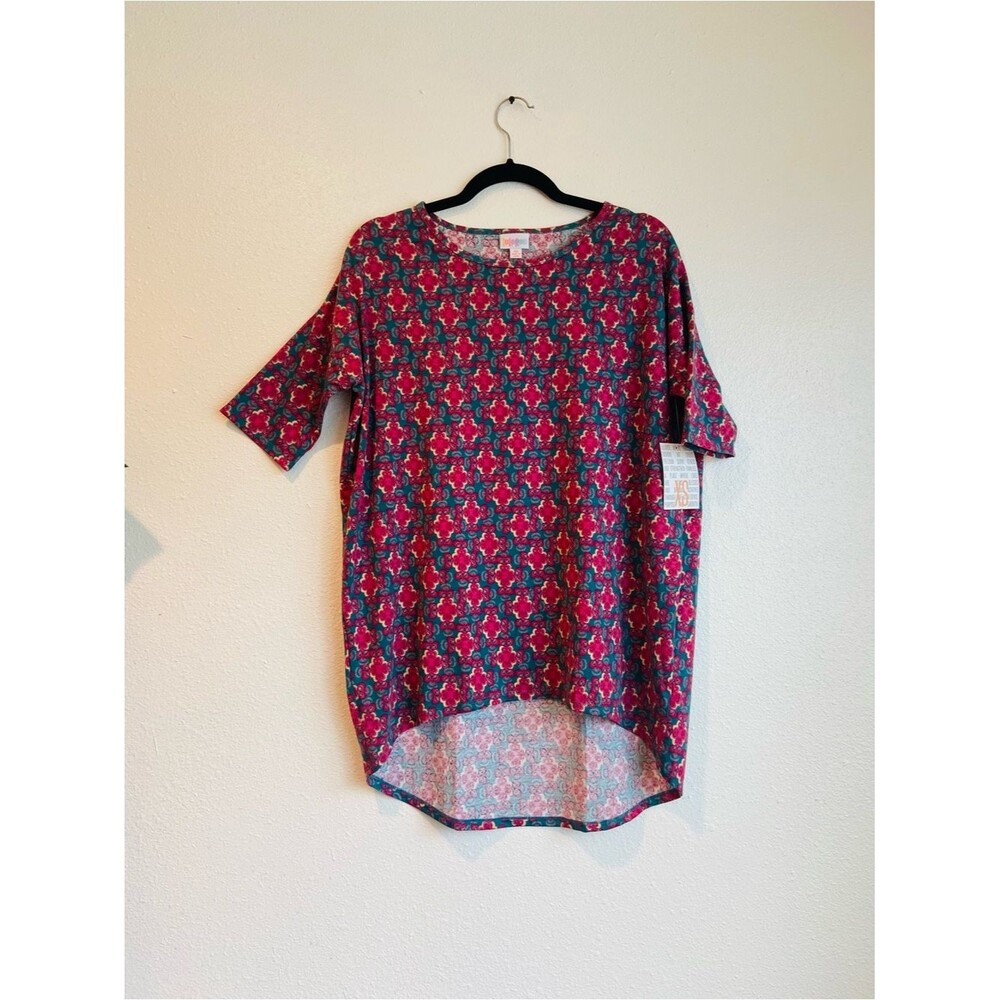 LuLaRoe Irma Floral Tunic plus XS